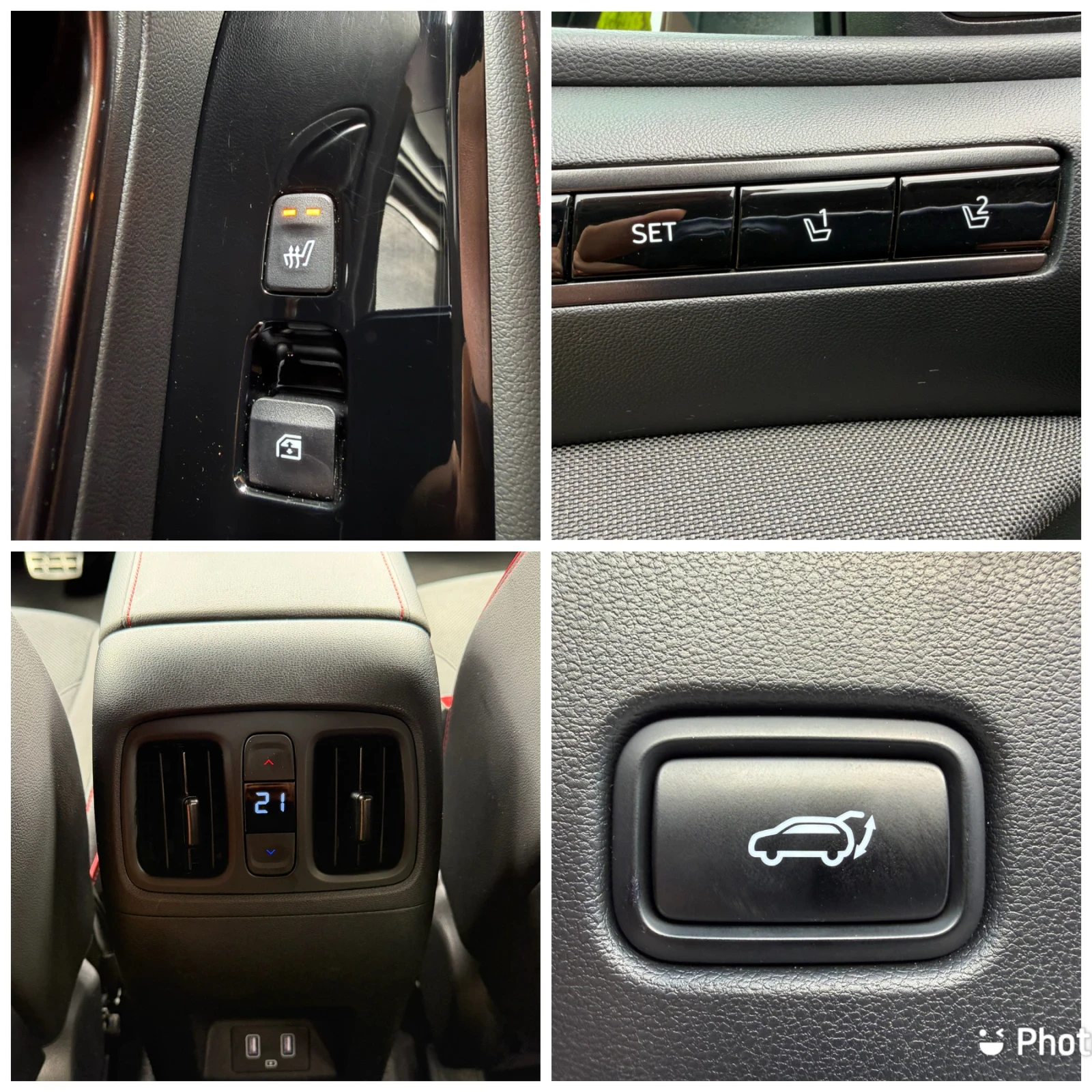 Hyundai Tucson VERTEX 4WD N-LINE Lux внос Швейцария, снимка 17 - Автомобили и джипове - 56023883