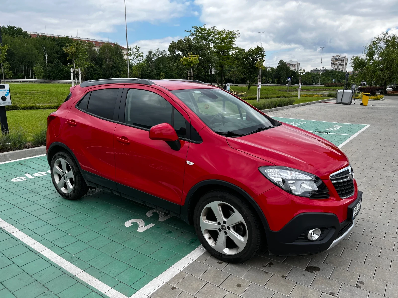 Opel Mokka 76000км, снимка 5 - Автомобили и джипове - 56445394