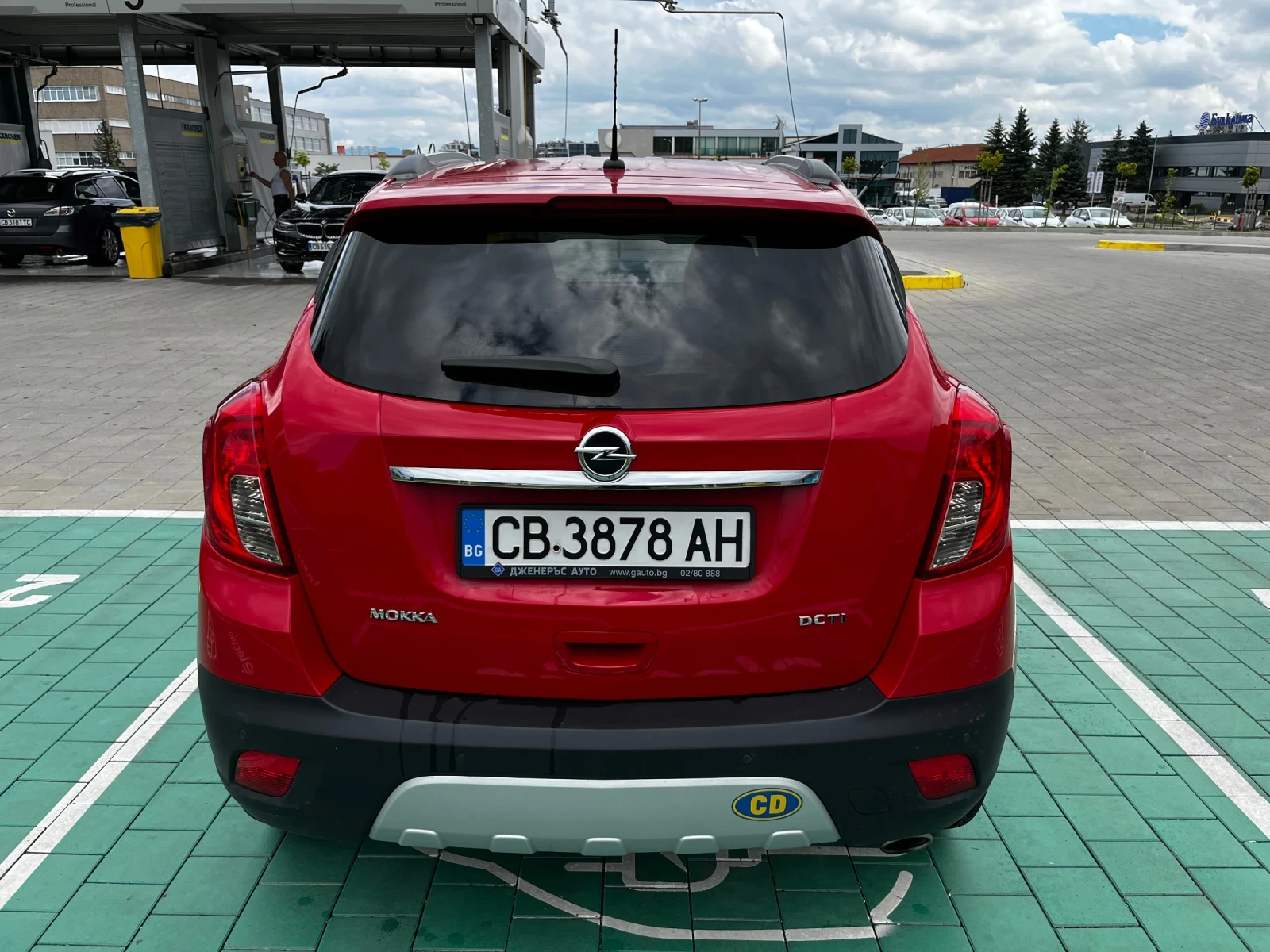 Opel Mokka 76000км, снимка 3 - Автомобили и джипове - 56445394