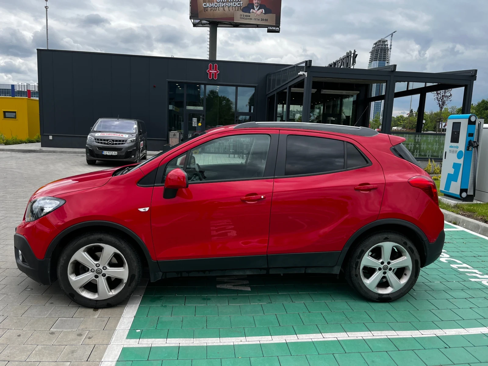 Opel Mokka 76000км, снимка 2 - Автомобили и джипове - 56445394