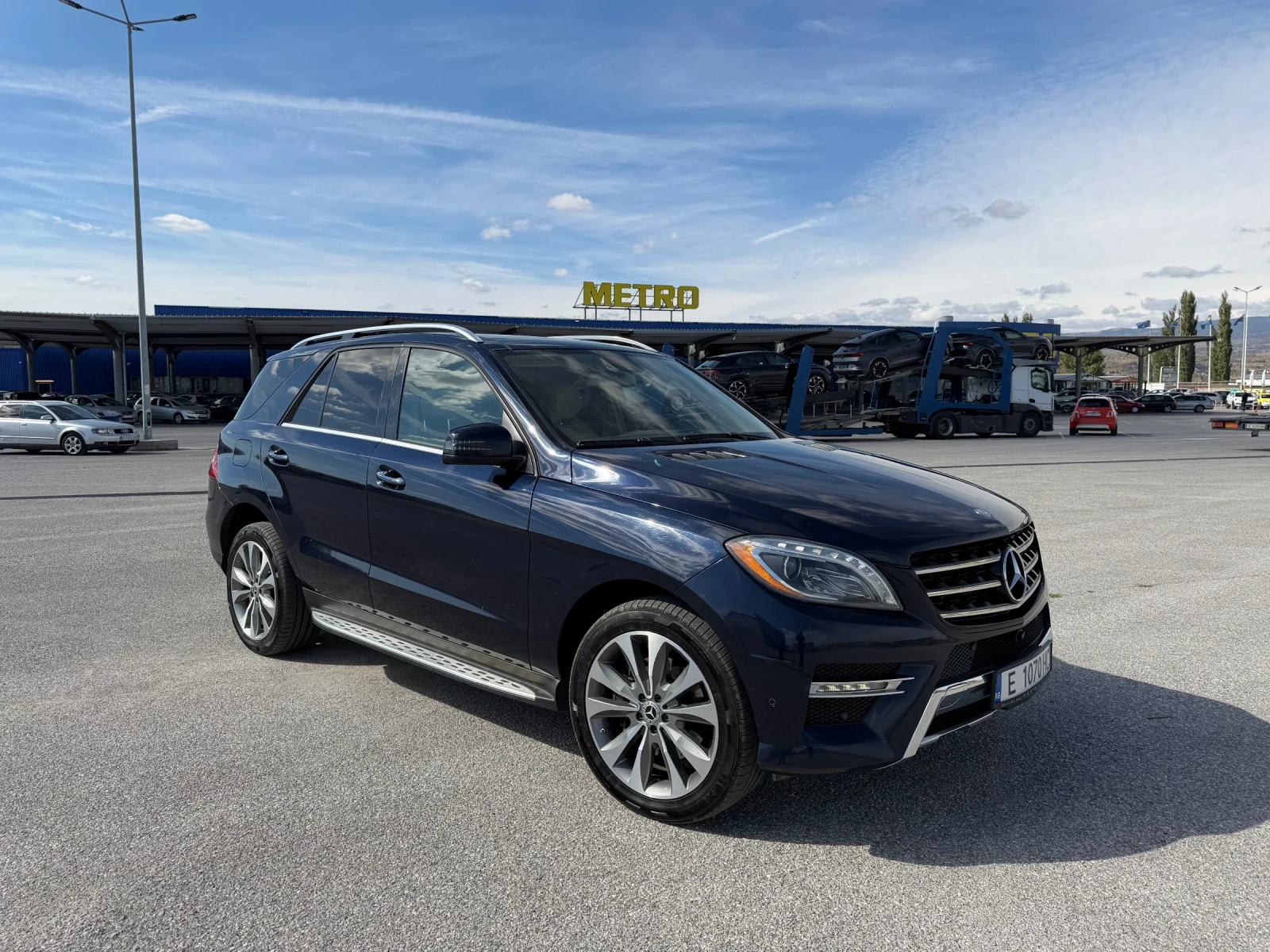 Mercedes-Benz ML 350 350 CDI * �������*  | Mobile.bg � ����������� 9