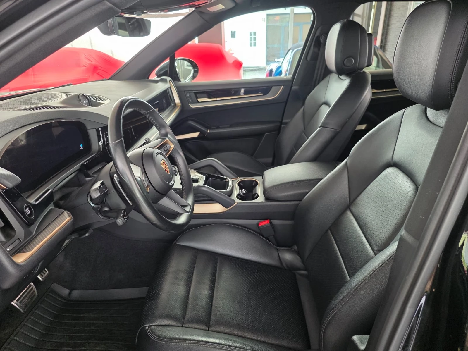 Porsche Cayenne S/4WD/V8/SPORTDESIGN/CHRONO/PANO/ACC/CARBON/ | Mobile.bg � ����������� 7