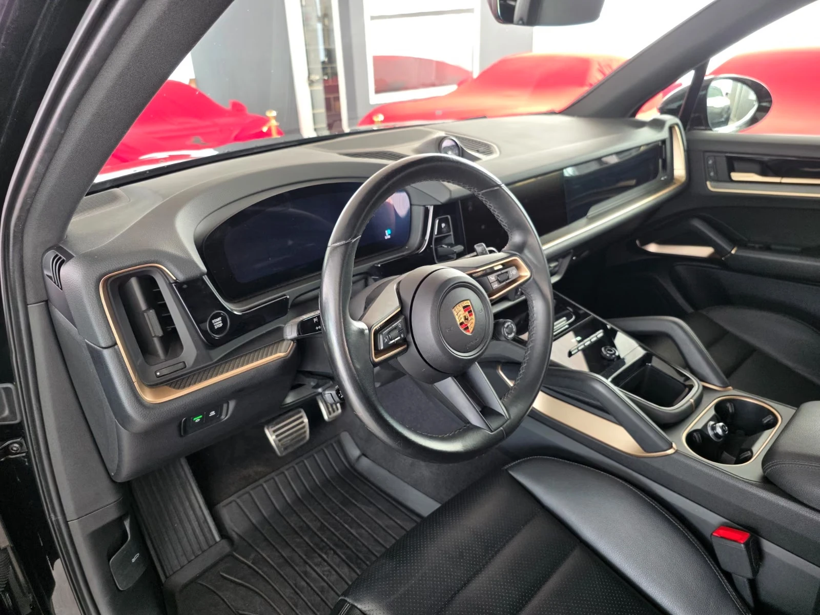 Porsche Cayenne S/4WD/V8/SPORTDESIGN/CHRONO/PANO/ACC/CARBON/ | Mobile.bg � ����������� 9