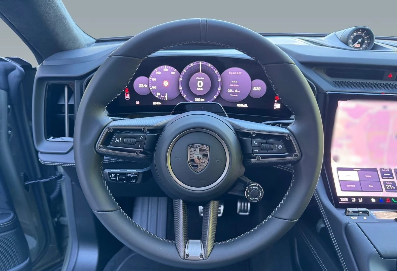 Porsche Cayenne TURBO COUPE/4WD/ACTIVE RIDE/PTV+ /AR HUD/22/ | Mobile.bg � ����������� 10