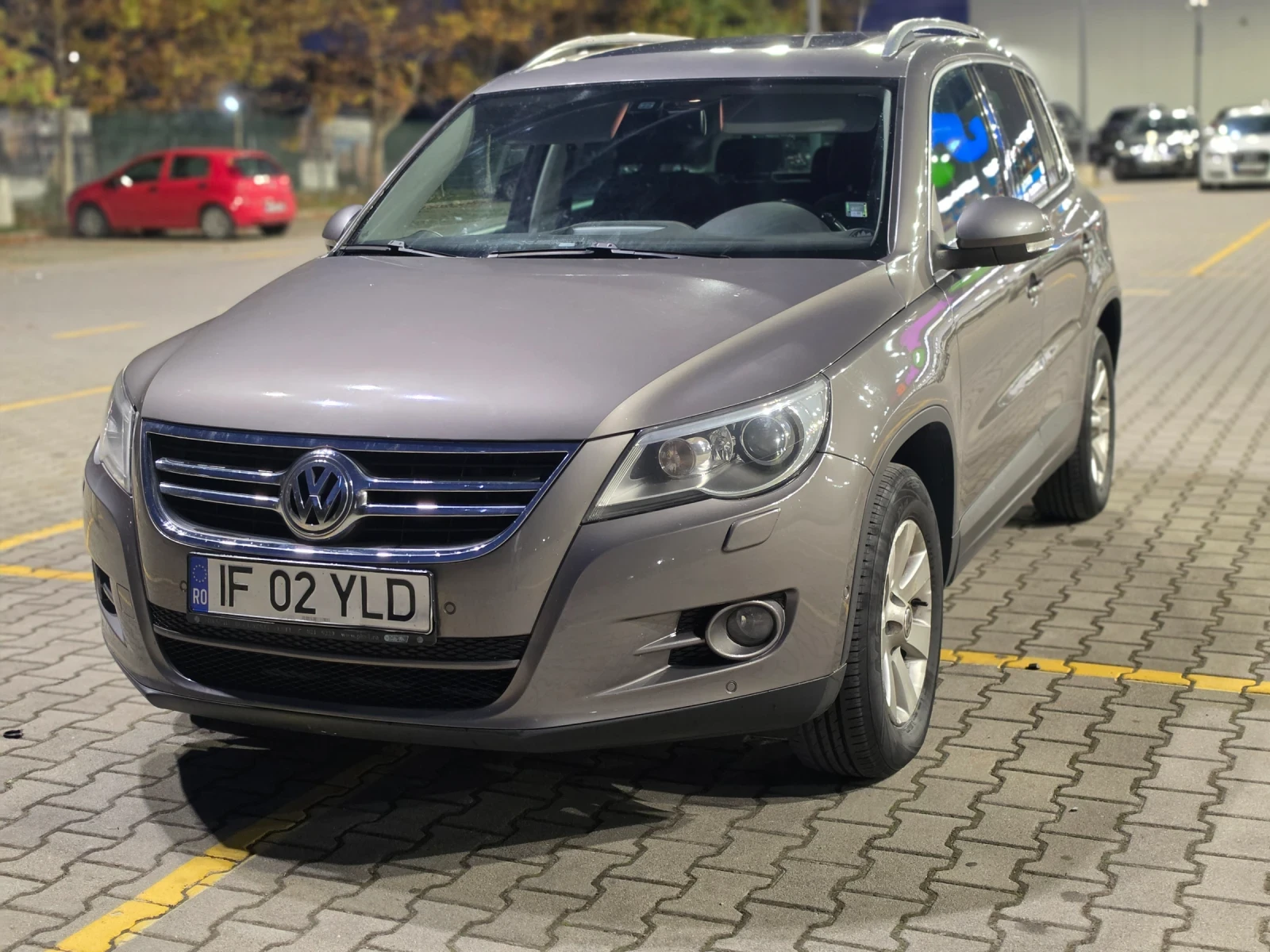 VW Tiguan Facelift 