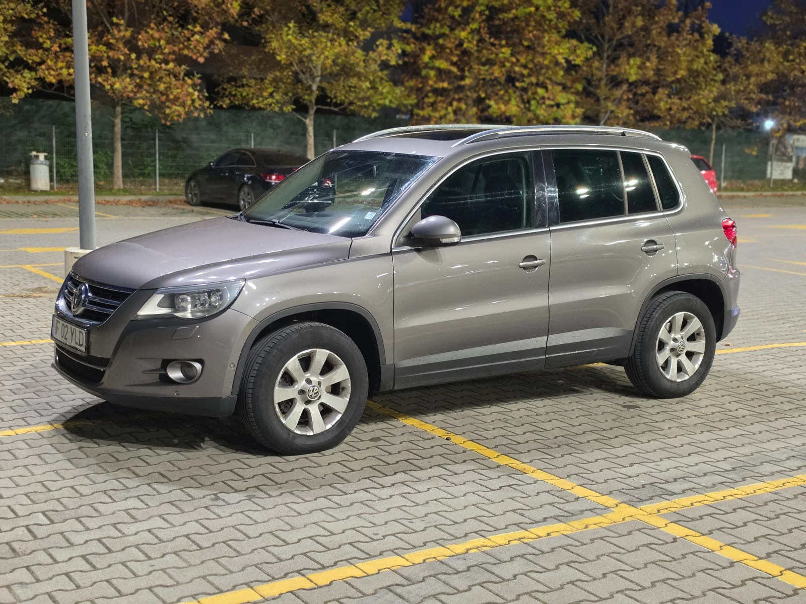 VW Tiguan Facelift , снимка 4 - Автомобили и джипове - 56631030