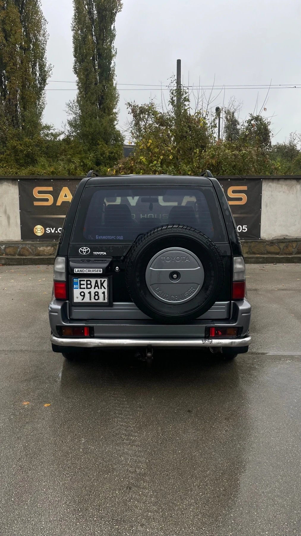 Toyota Land cruiser, снимка 3 - Автомобили и джипове - 56725560