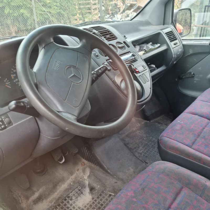 Mercedes-Benz Vito Vito 108 (Хладилен фургон), снимка 4 - Бусове и автобуси - 47384308