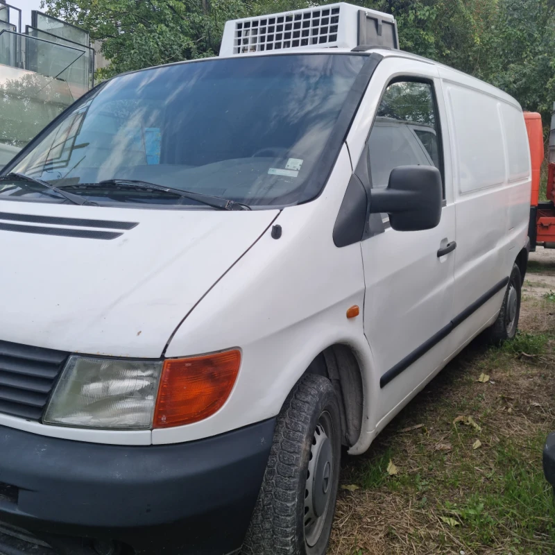 Mercedes-Benz Vito Vito 108 (Хладилен фургон), снимка 2 - Бусове и автобуси - 47384308