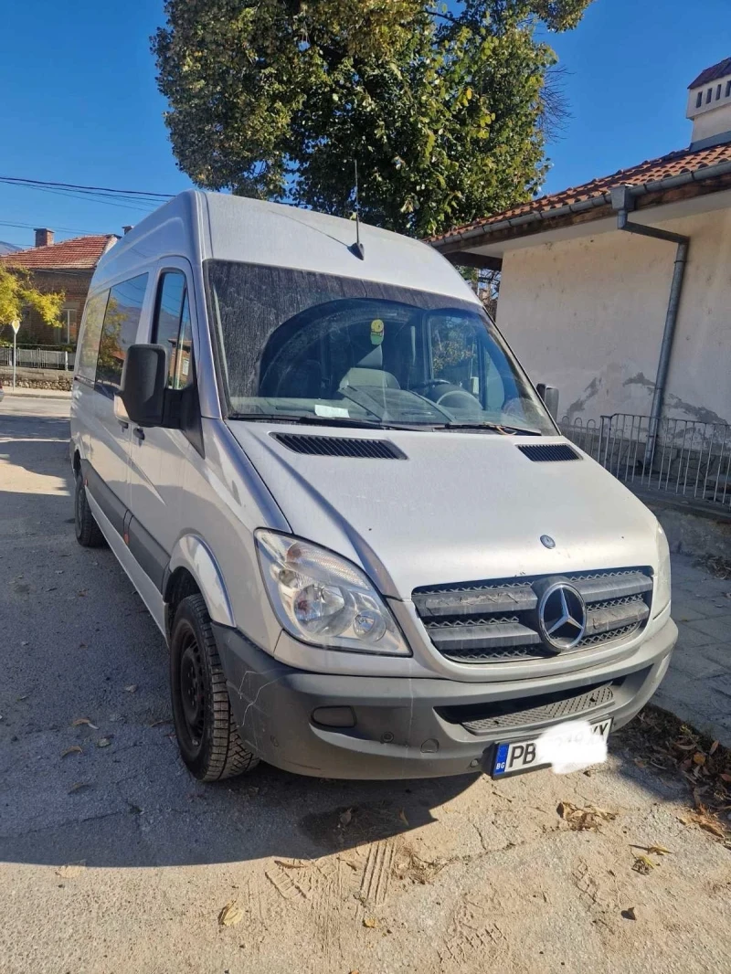 Mercedes-Benz Sprinter 318, снимка 1 - Бусове и автобуси - 47726158