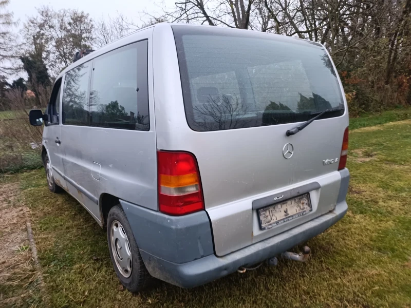 Mercedes-Benz Vito 2.2 Aвтоматик, снимка 4 - Бусове и автобуси - 48072102