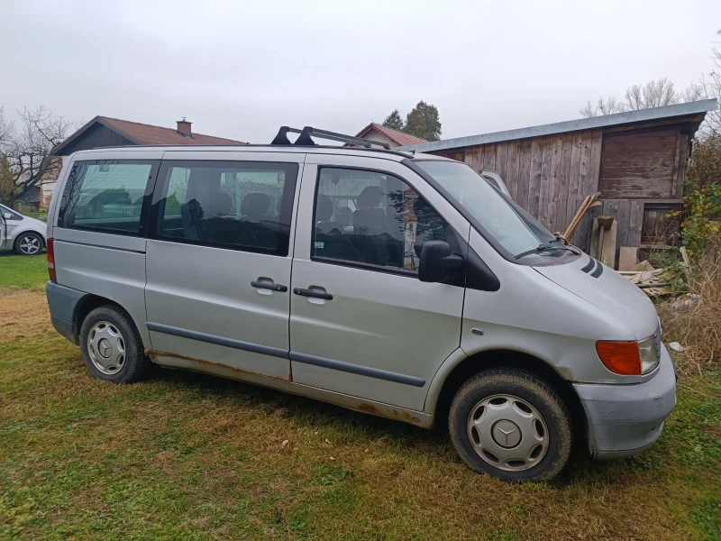 Mercedes-Benz Vito 2.2 Aвтоматик, снимка 1 - Бусове и автобуси - 48072102