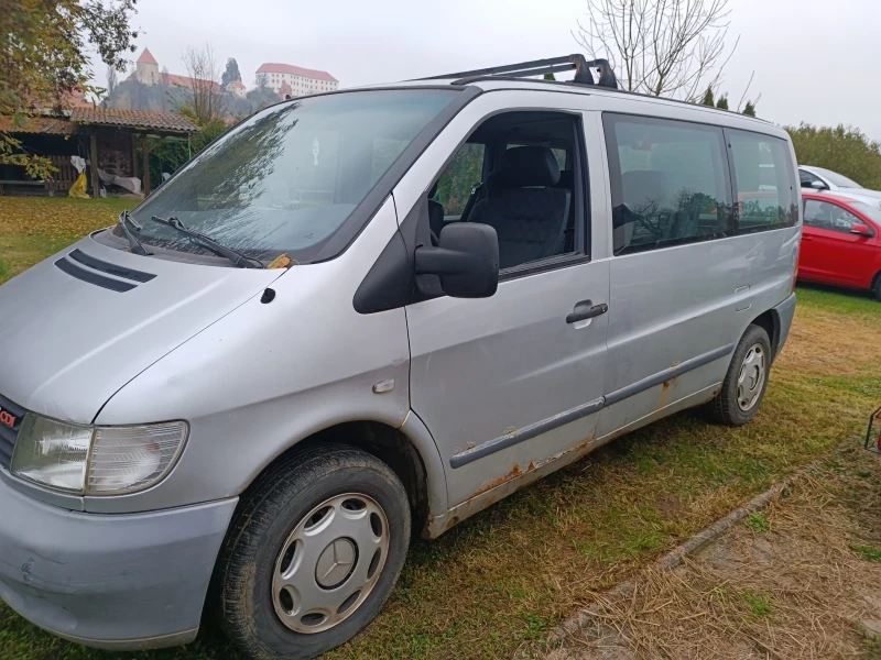 Mercedes-Benz Vito 2.2 Aвтоматик, снимка 3 - Бусове и автобуси - 48072102