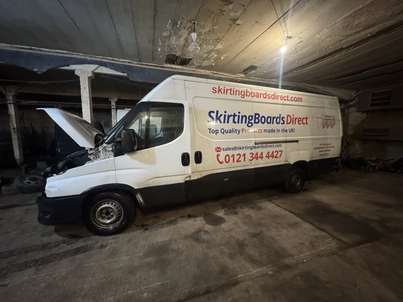 Iveco Daily 140кс Е6 HI-MATIC