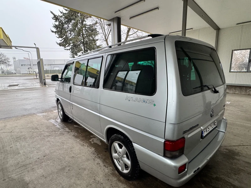 VW Multivan 151кс Аtlantis! , снимка 4 - Бусове и автобуси - 53203487