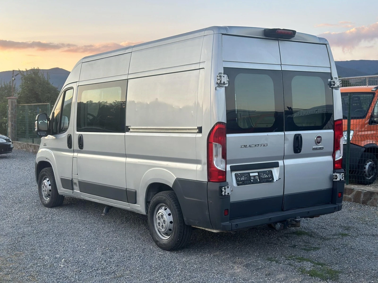 Fiat Ducato 2.3HPI* Клима* Навигация* Германия* Оригинал* Топ - изображение 5