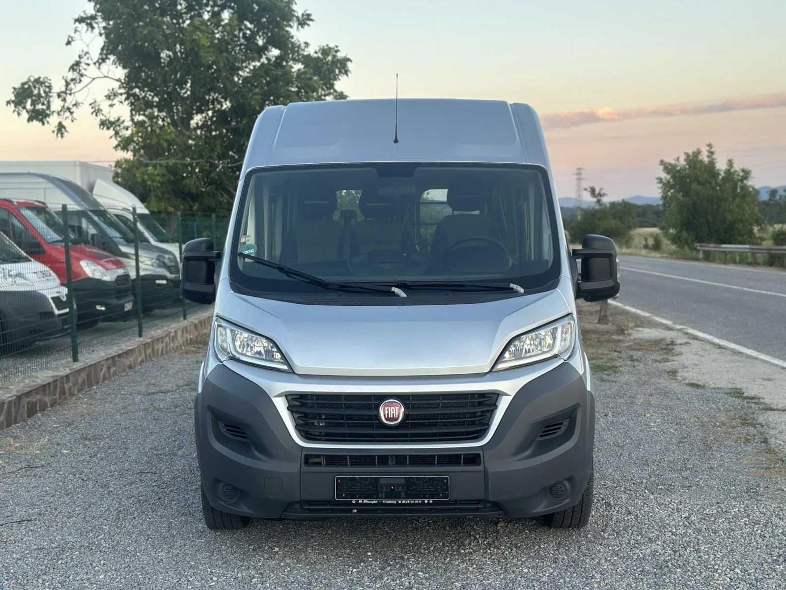 Fiat Ducato 2.3HPI* Клима* Навигация* Германия* Оригинал* Топ - изображение 2