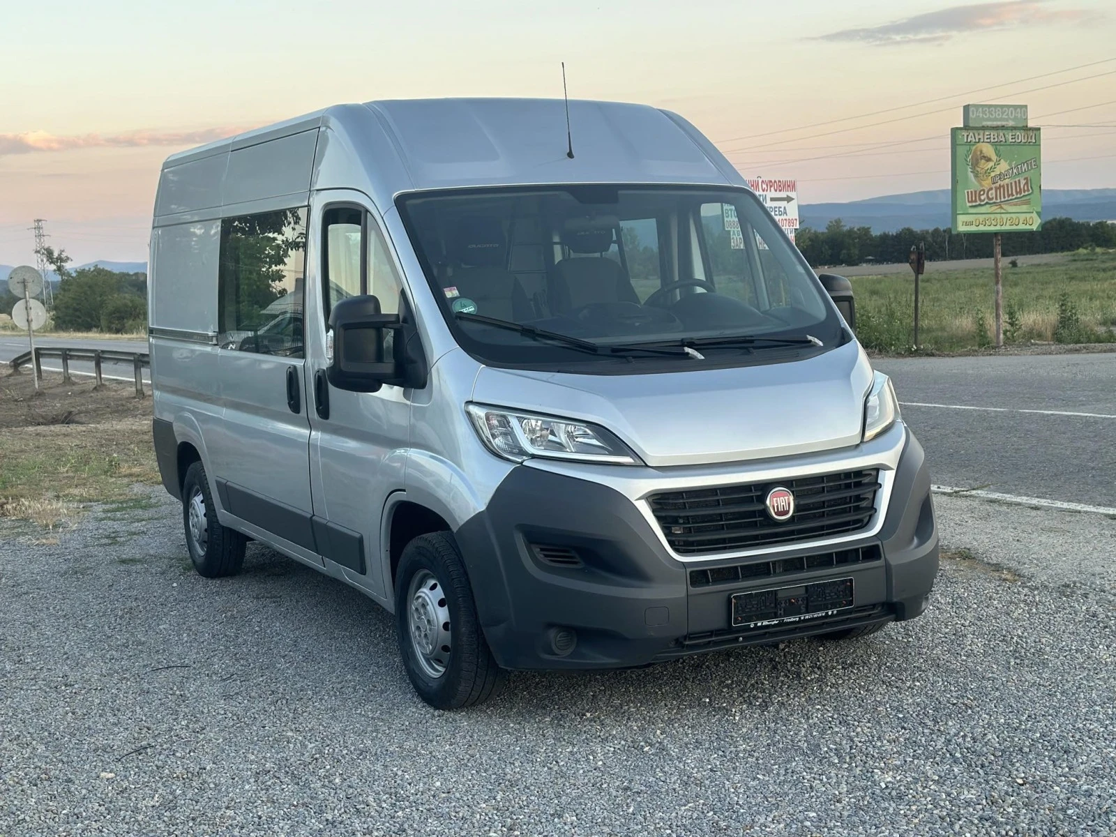 Fiat Ducato 2.3HPI* Клима* Навигация* Германия* Оригинал* Топ - изображение 3