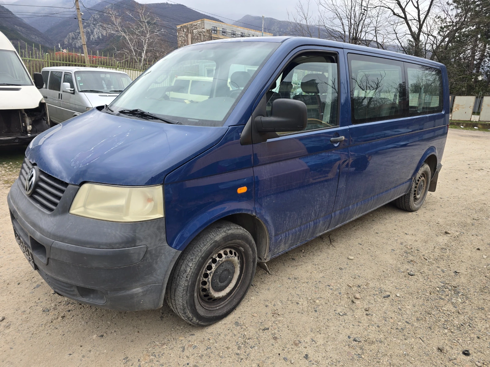 VW T5 T5 2.5 TDI AXD, снимка 8 - Бусове и автобуси - 53905246
