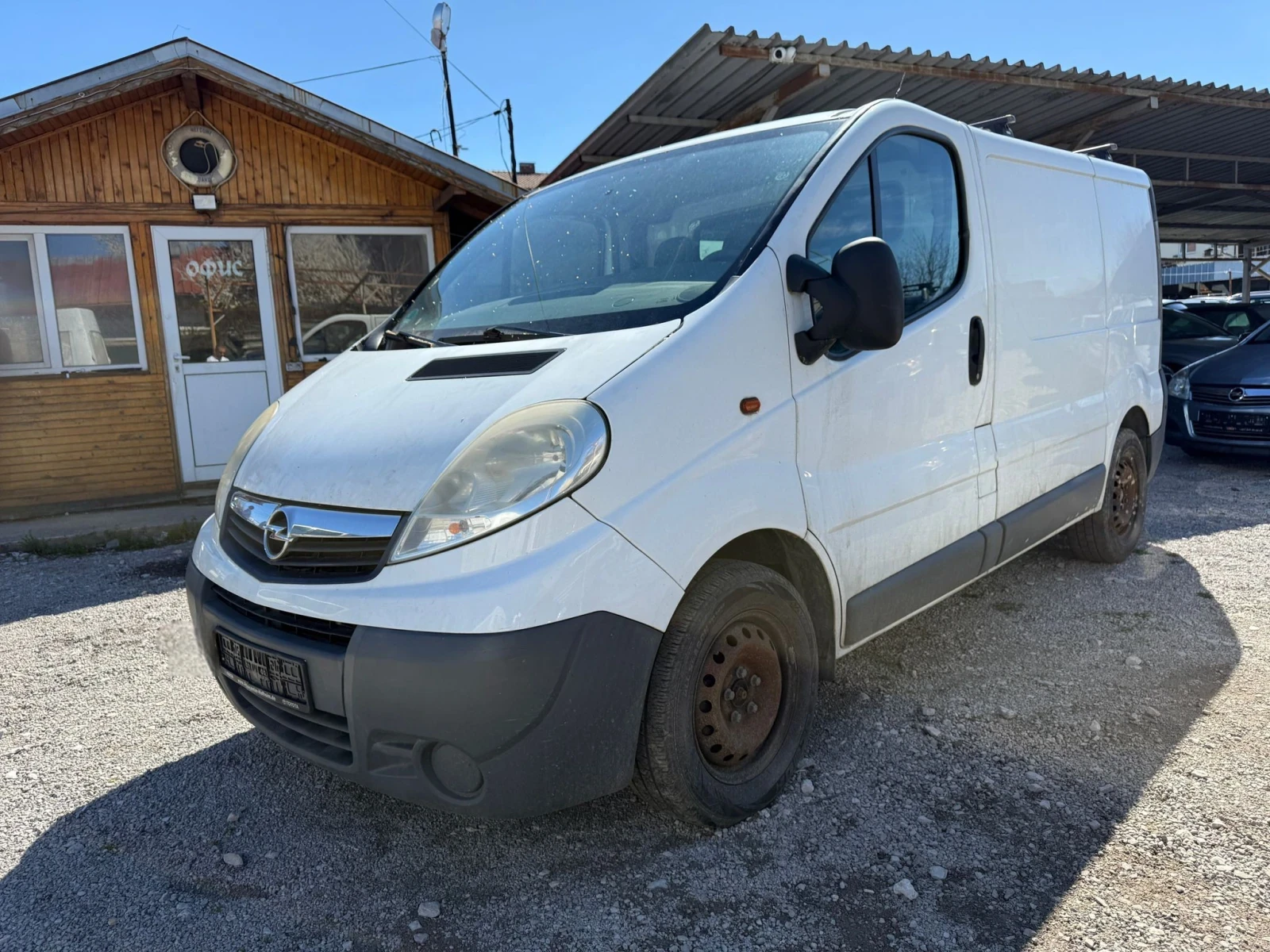 Opel Vivaro 2, 500TDI АВТОМАТИК , снимка 3 - Бусове и автобуси - 54113886