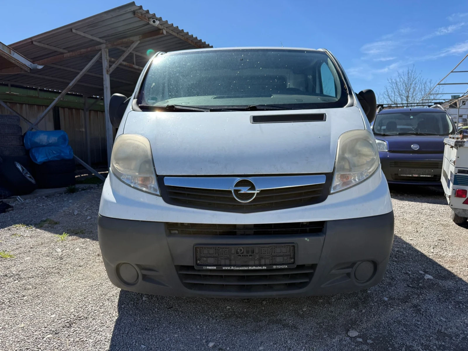 Opel Vivaro 2, 500TDI АВТОМАТИК , снимка 2 - Бусове и автобуси - 54113886
