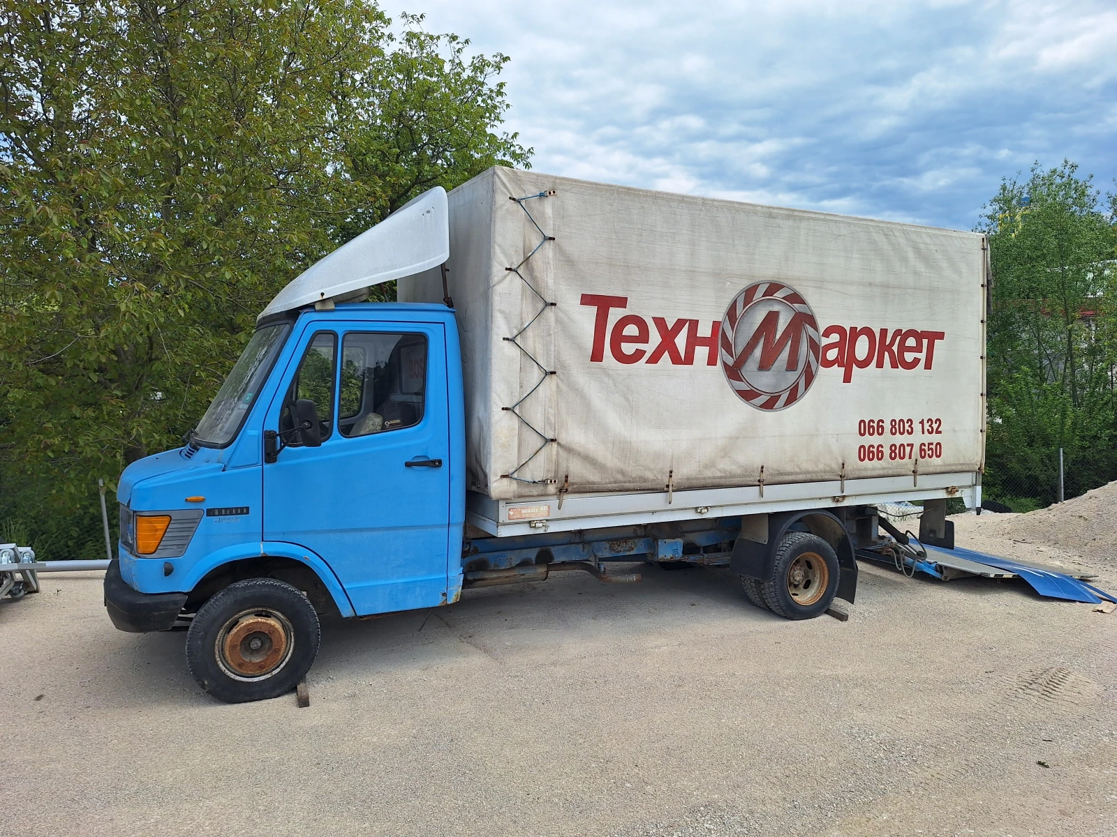 Mercedes-Benz 410 100, снимка 4 - Бусове и автобуси - 54604128