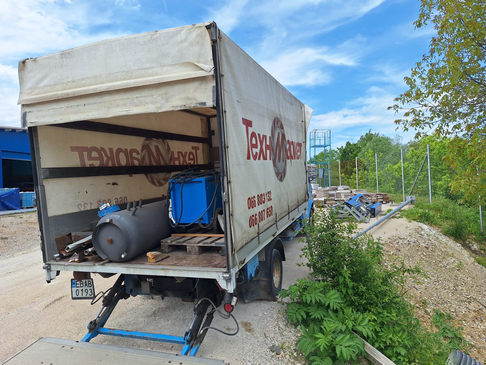 Mercedes-Benz 410 100, снимка 7 - Бусове и автобуси - 54604128
