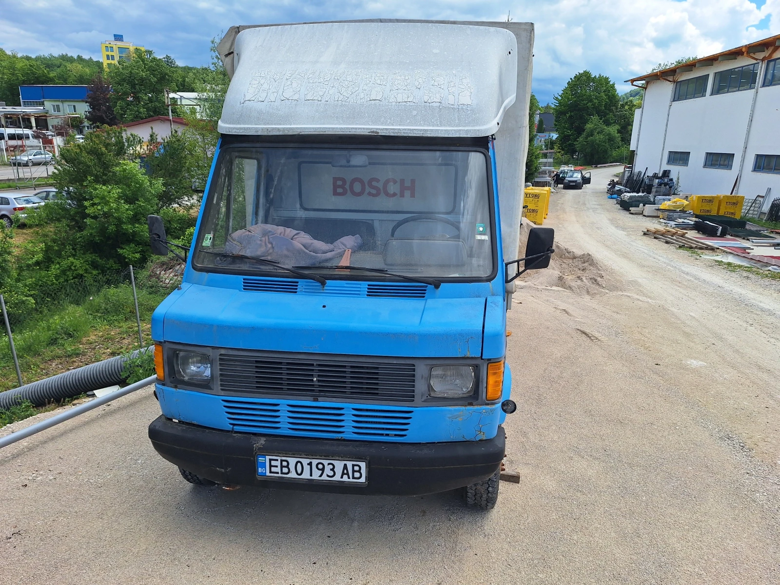 Mercedes-Benz 410 100, снимка 2 - Бусове и автобуси - 54604128