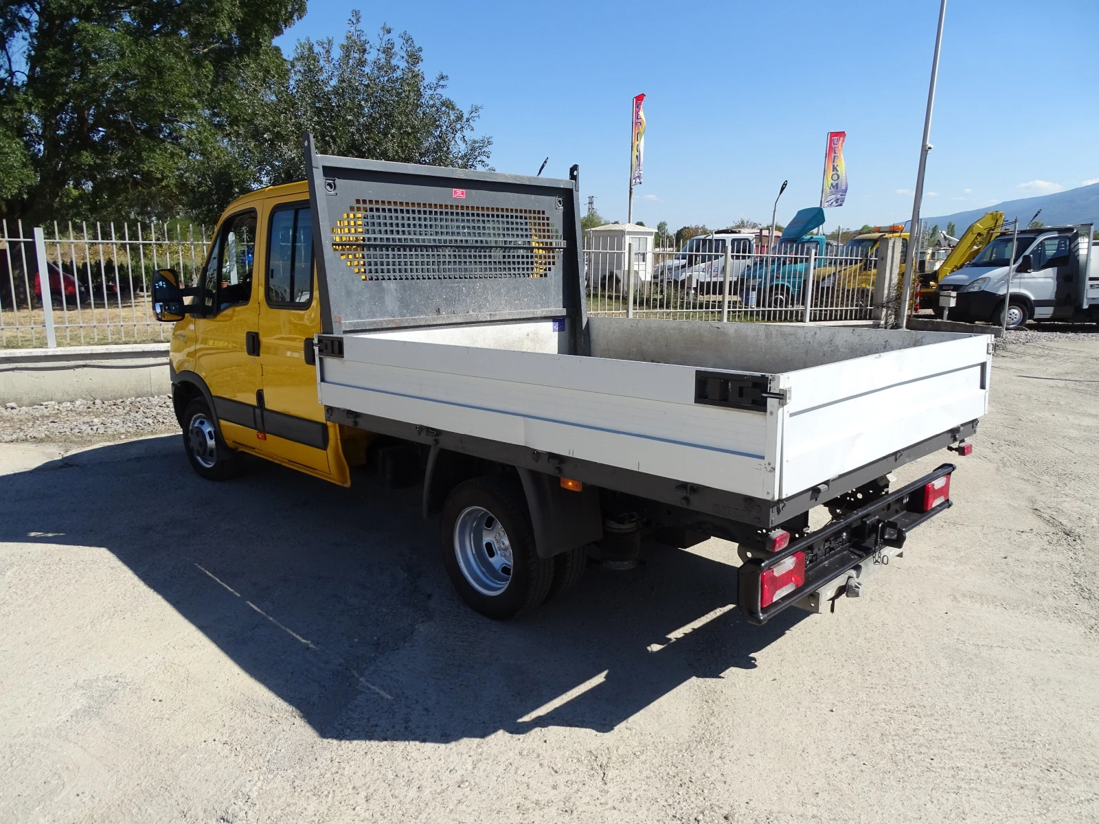 Iveco 35c17 * 122 551км* 3.0HPI  КАТ. * Б* 7-места, снимка 6 - Бусове и автобуси - 56117276