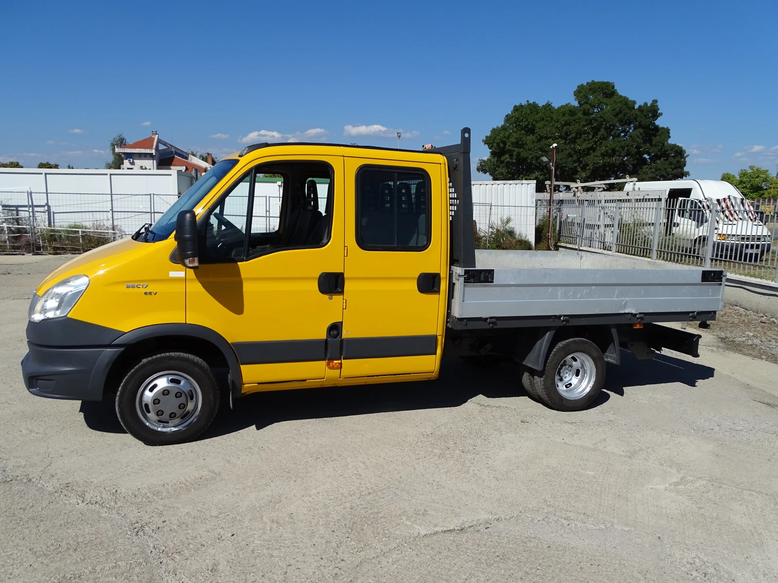 Iveco 35c17 * 122 551км* 3.0HPI  КАТ. * Б* 7-места, снимка 5 - Бусове и автобуси - 56117276