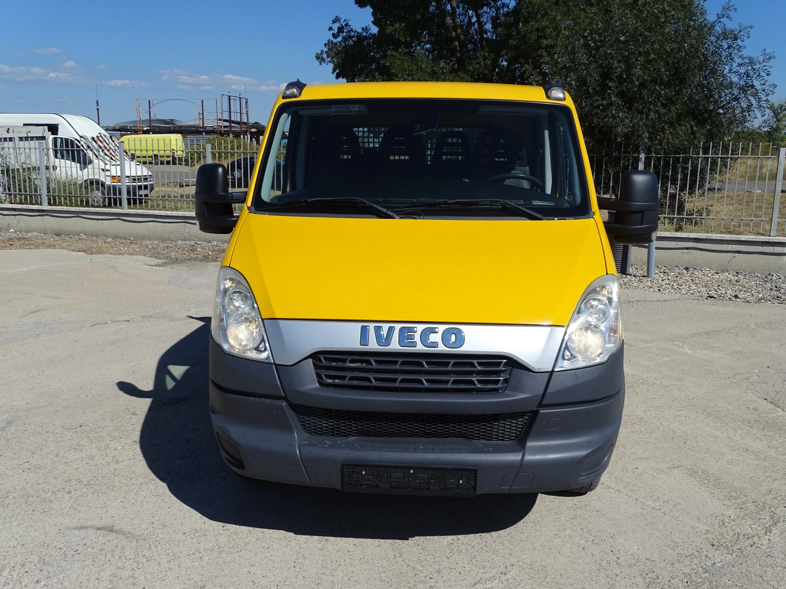 Iveco 35c17 * 122 551км* 3.0HPI  КАТ. * Б* 7-места, снимка 2 - Бусове и автобуси - 56117276