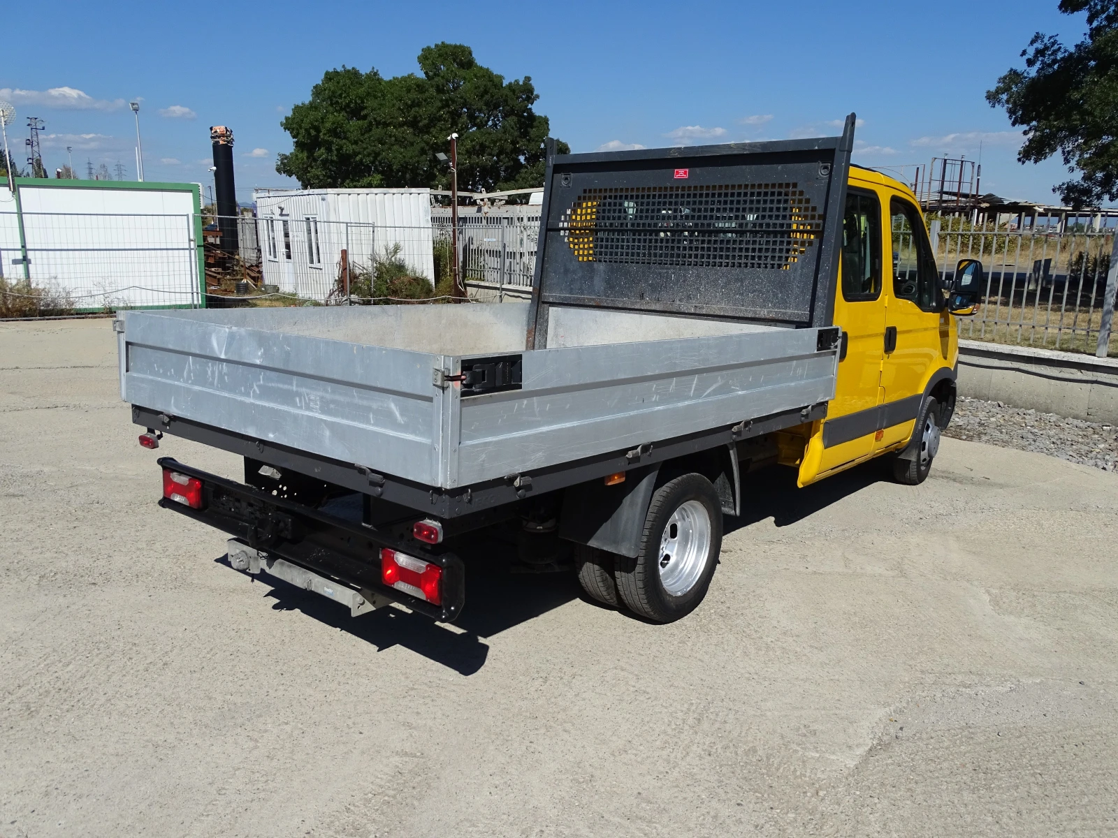 Iveco 35c17 * 122 551км* 3.0HPI  КАТ. * Б* 7-места, снимка 8 - Бусове и автобуси - 56117276
