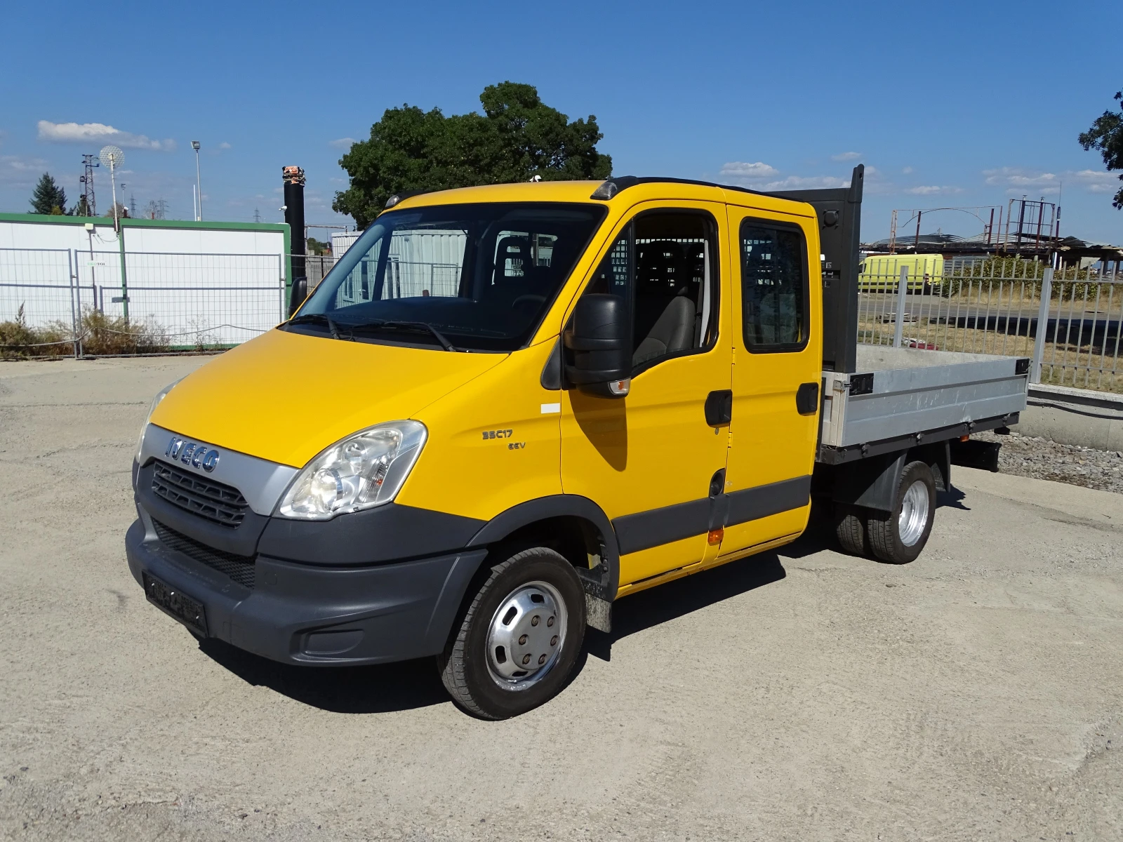 Iveco 35c17 * 122 551км* 3.0HPI  КАТ. * Б* 7-места, снимка 3 - Бусове и автобуси - 56117276