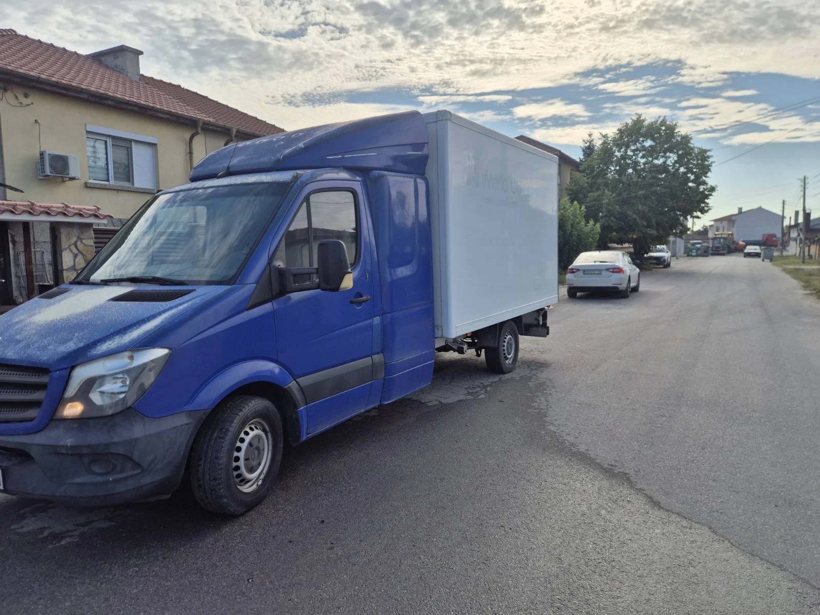 Mercedes-Benz 316, снимка 3 - Бусове и автобуси - 56340924