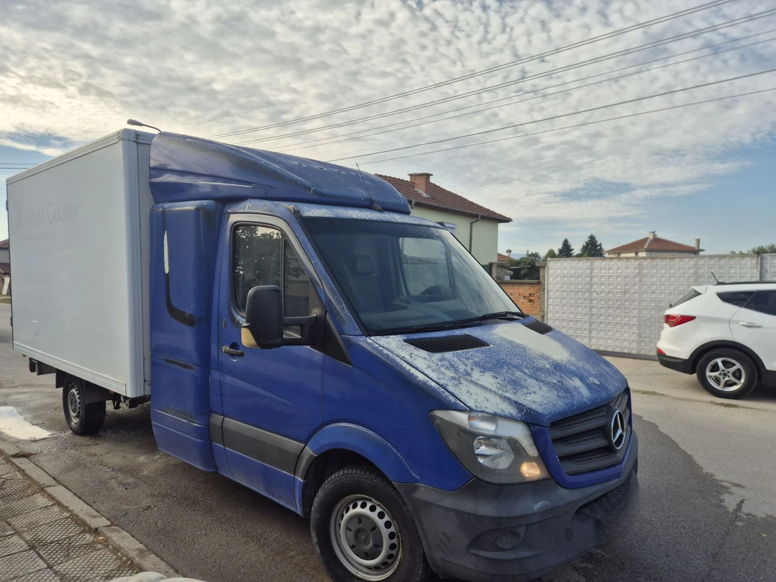 Mercedes-Benz 316, снимка 2 - Бусове и автобуси - 56340924
