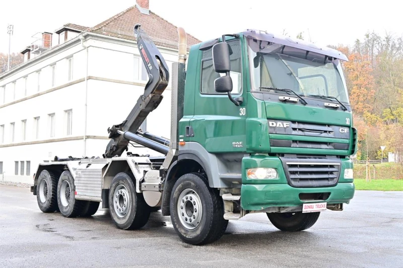 Daf CF 85.410 Автомат 8x4 теглич, снимка 2 - Камиони - 52446932
