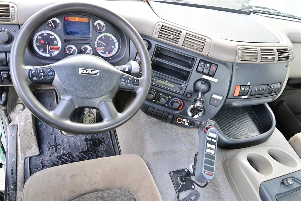 Daf CF 85.410  8x4  | Mobile.bg   11