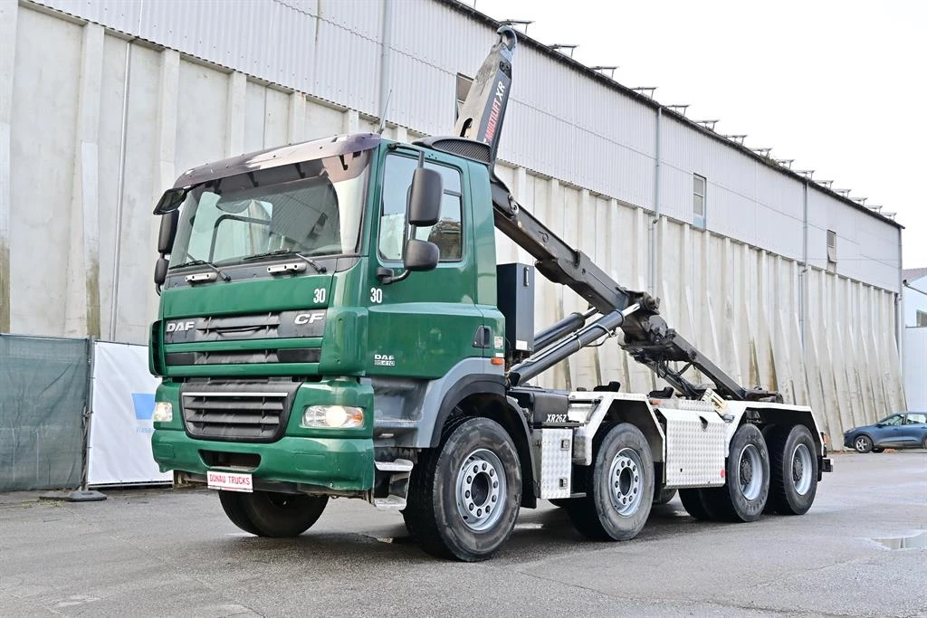 Daf CF 85.410  8x4  | Mobile.bg   1
