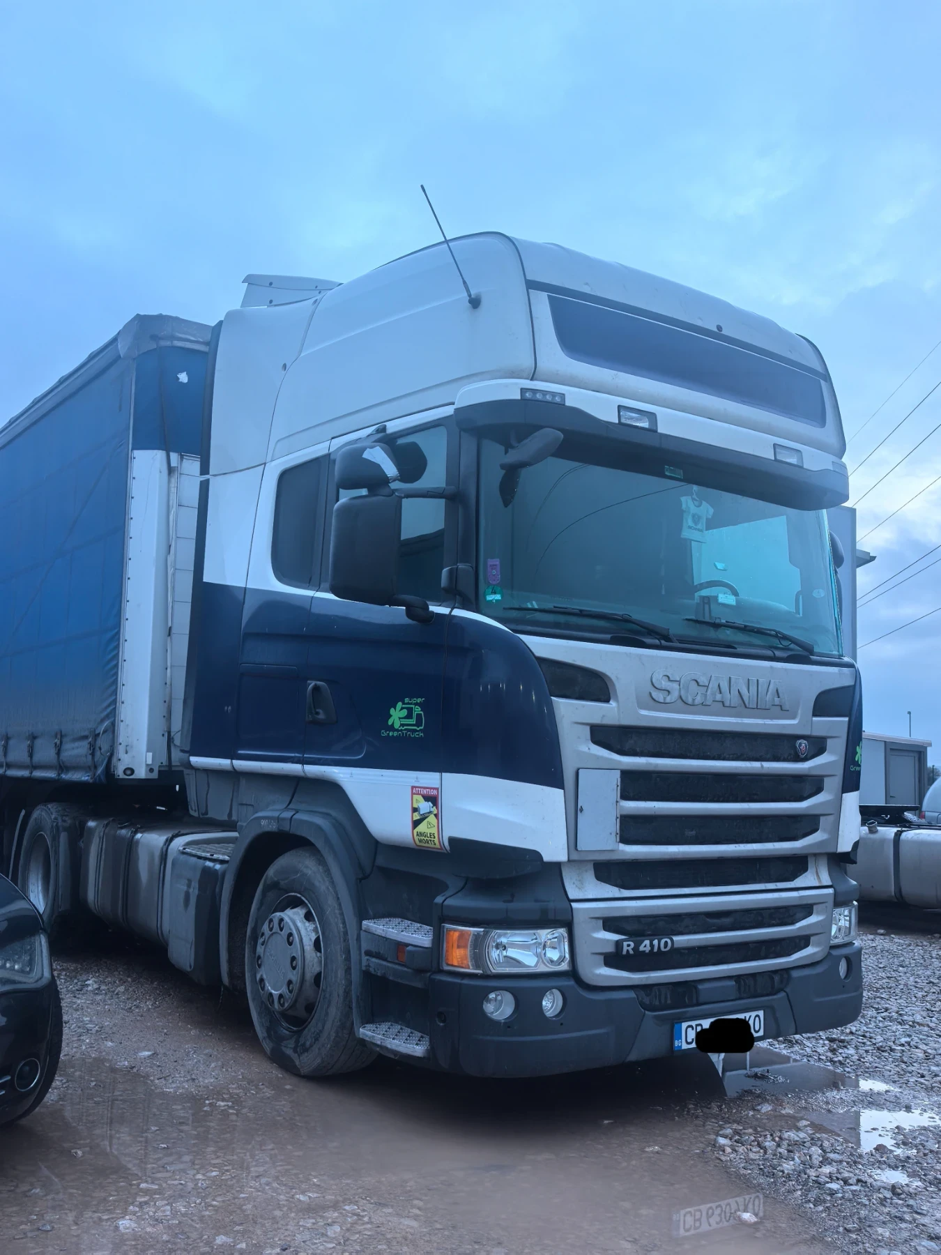 Scania R 410, снимка 2 - Камиони - 54186949