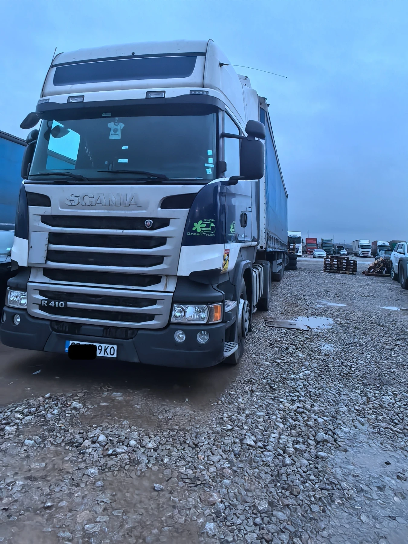 Scania R 410, снимка 11 - Камиони - 54004328