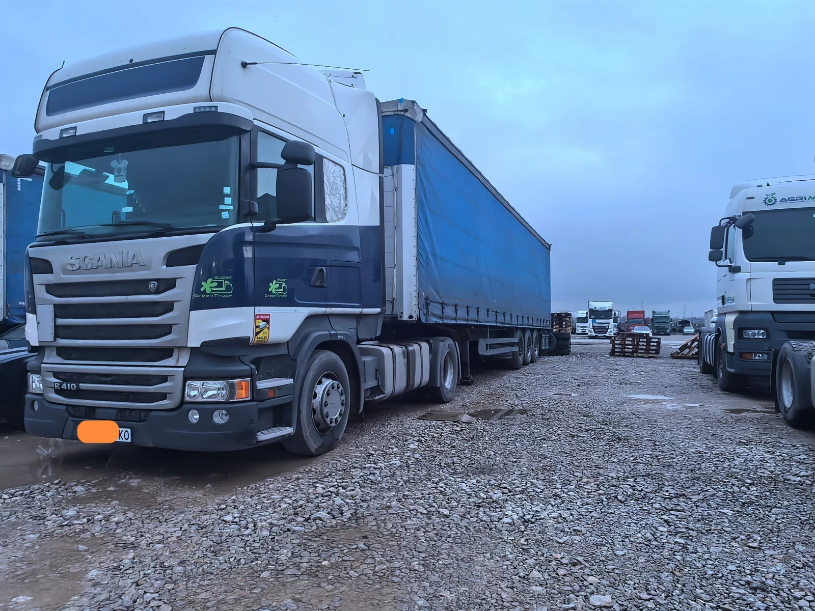 Scania R 410, снимка 12 - Камиони - 54004328