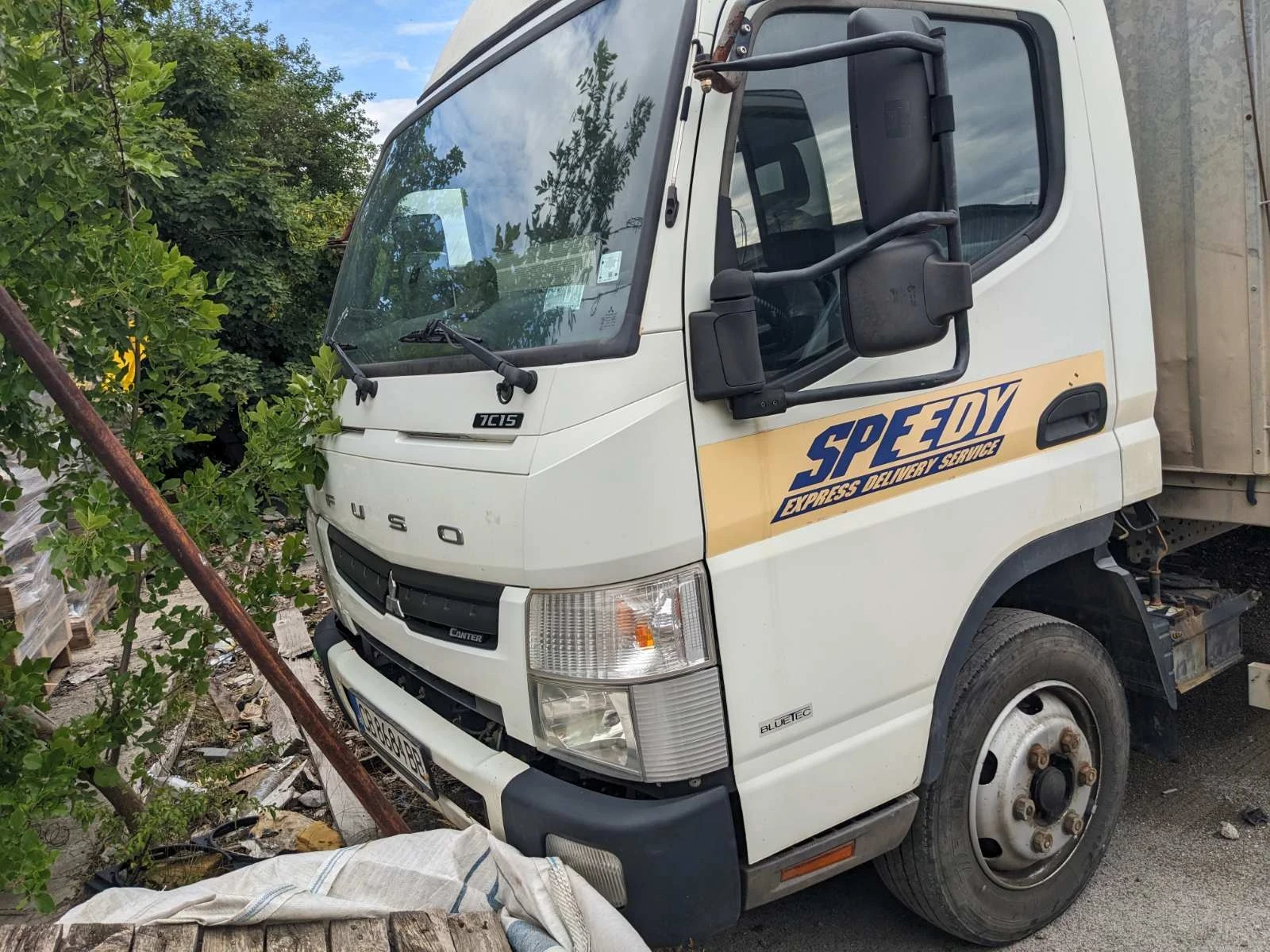 Mitsubishi Fuso, снимка 5 - Камиони - 55254147