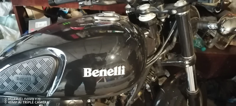 Benelli Imperiale 400, снимка 3 - Мотоциклети и мототехника - 49489335