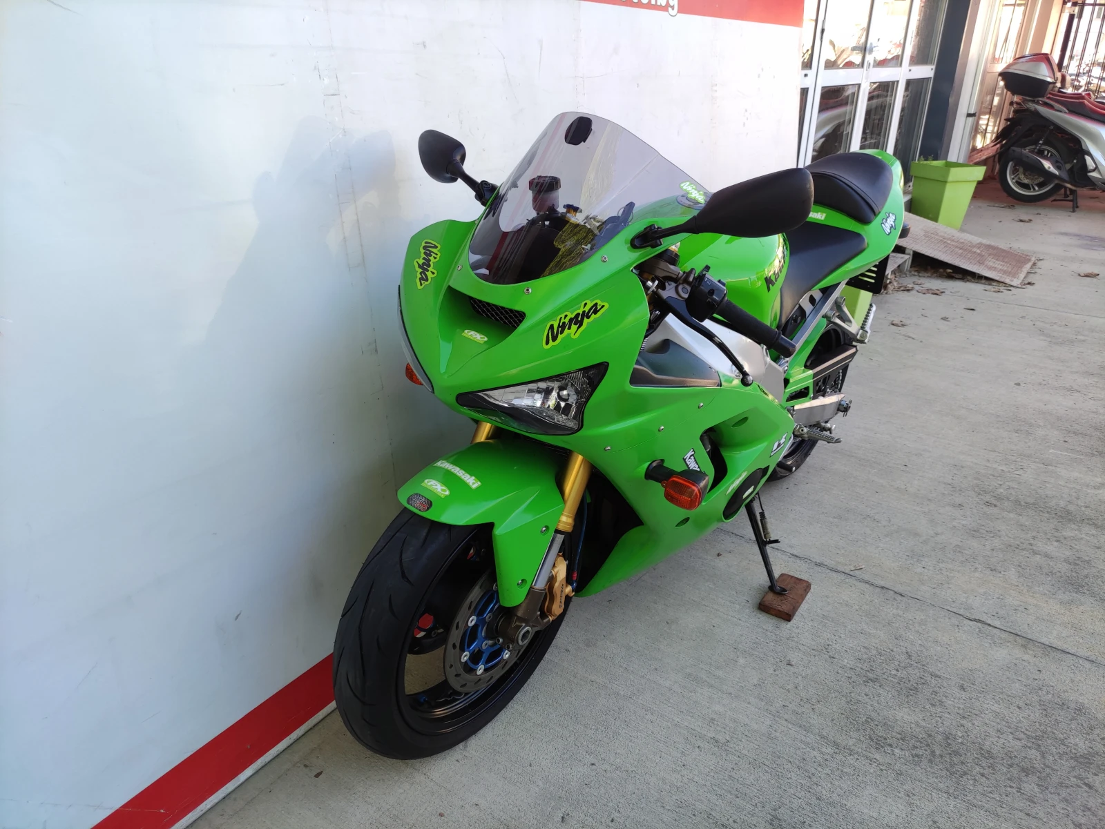 Kawasaki Zx 636 - изображение 8