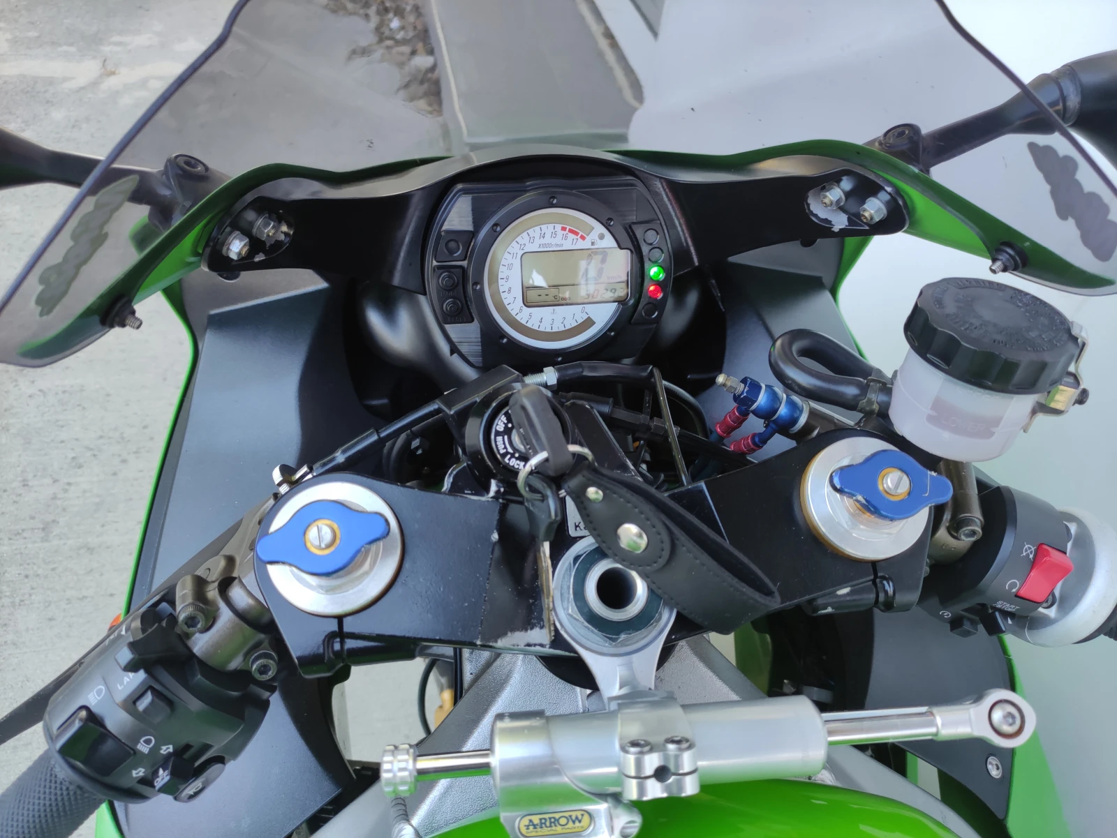 Kawasaki Zx 636 - изображение 10