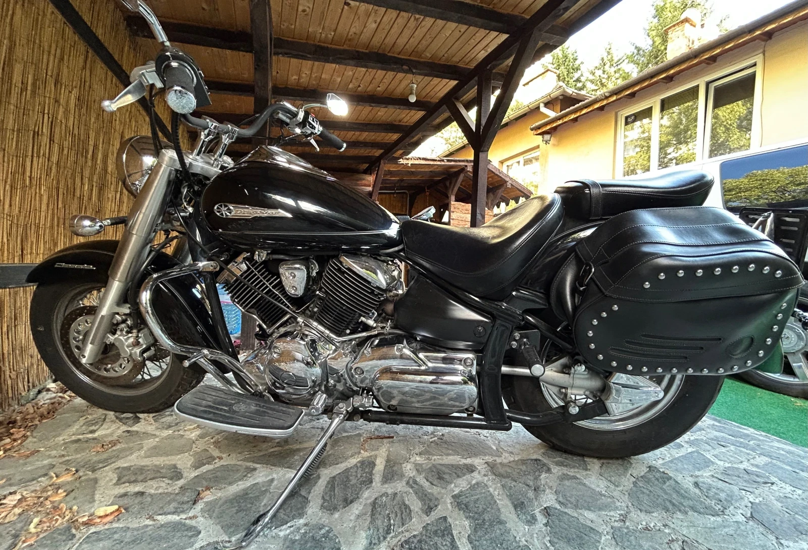 Yamaha Drag Star ПРОМОЦИЯ, снимка 2 - Мотоциклети и мототехника - 53523542