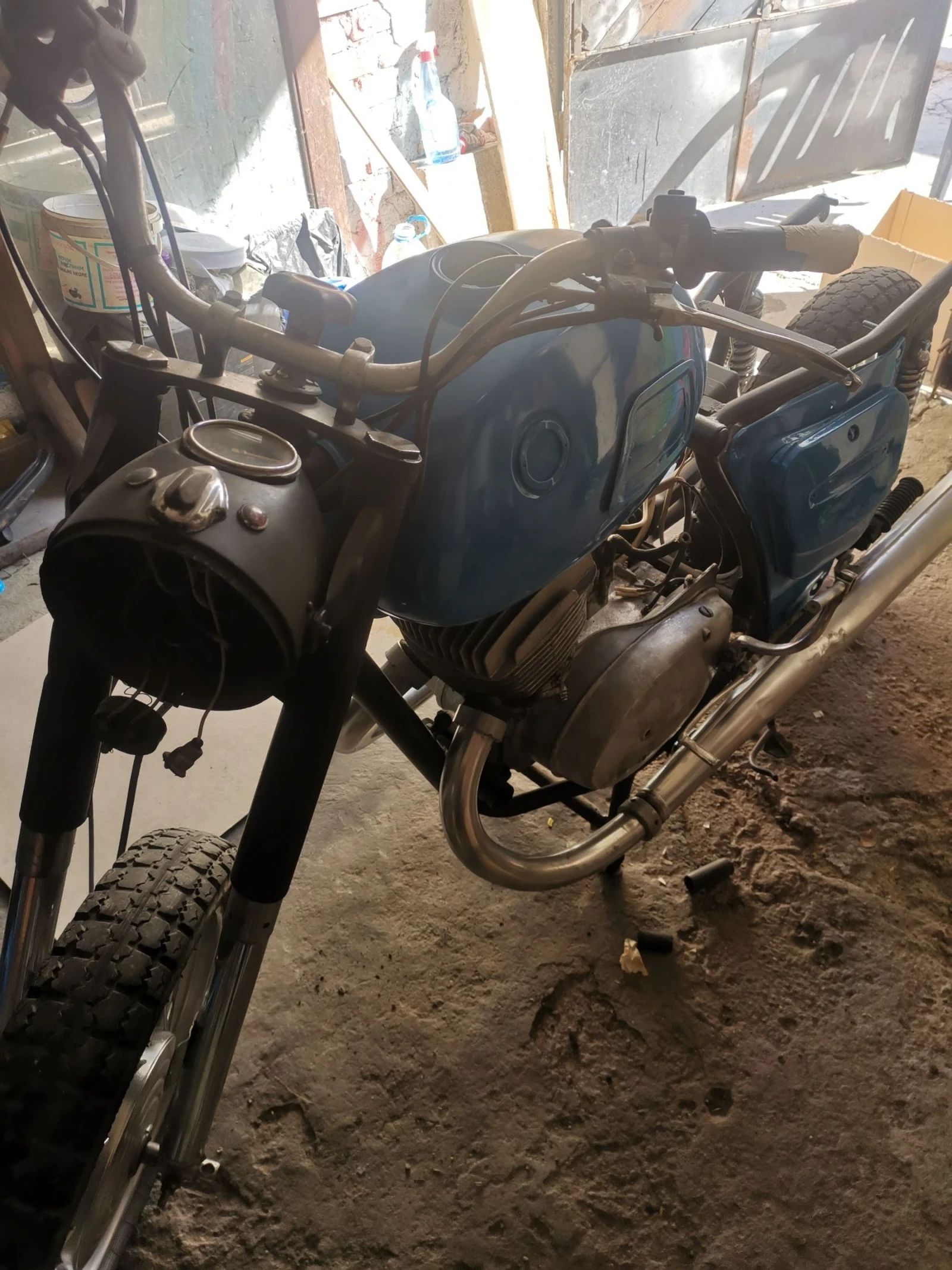 Иж Планета, снимка 7 - Мотоциклети и мототехника - 53771490