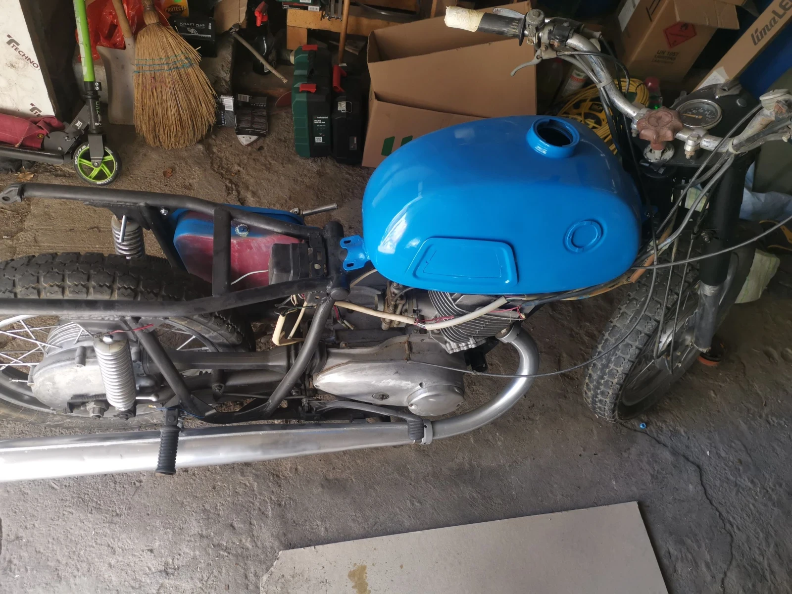 Иж Планета, снимка 8 - Мотоциклети и мототехника - 53771490