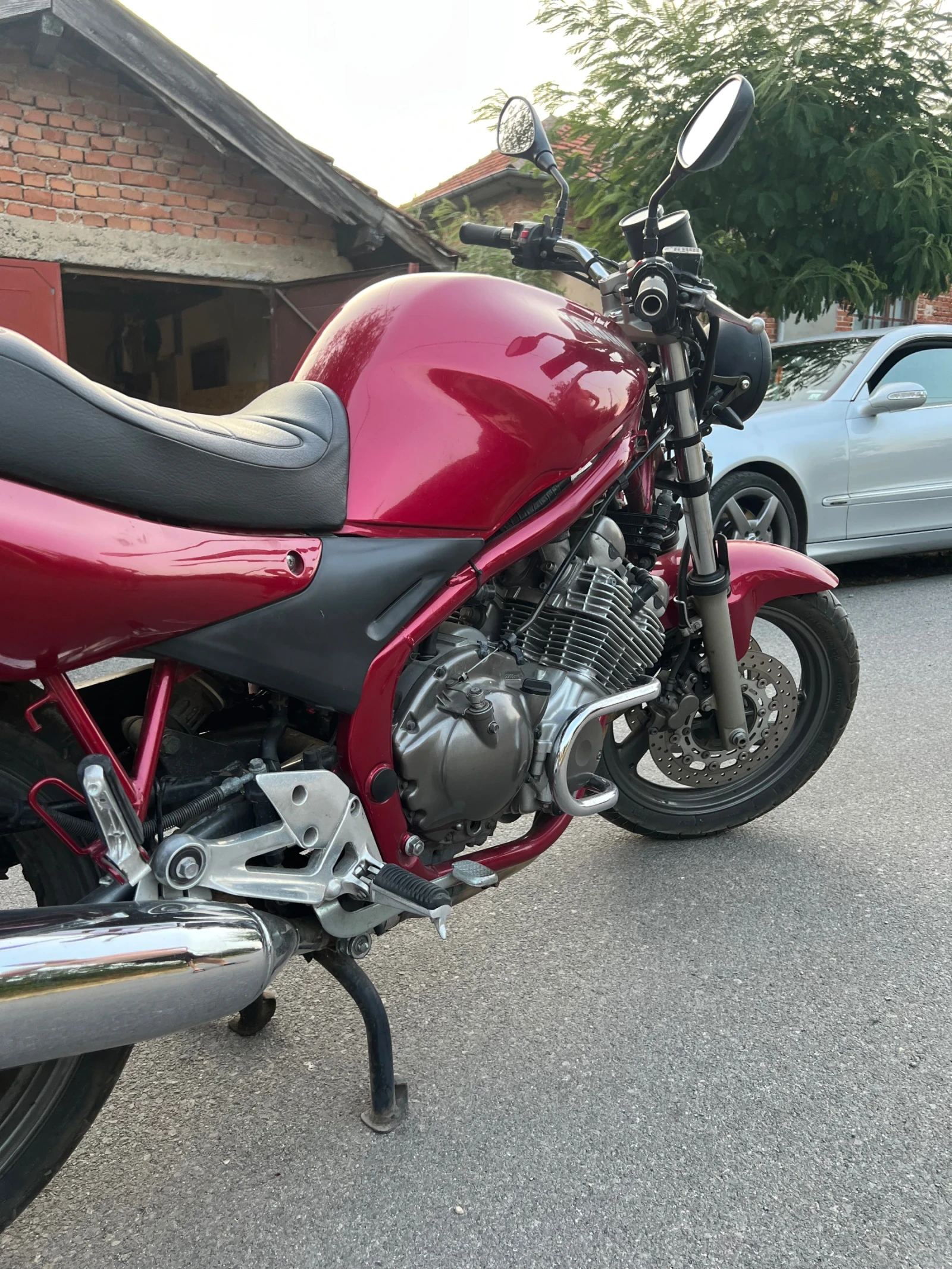 Yamaha XJ 600, снимка 6 - Мотоциклети и мототехника - 54441425
