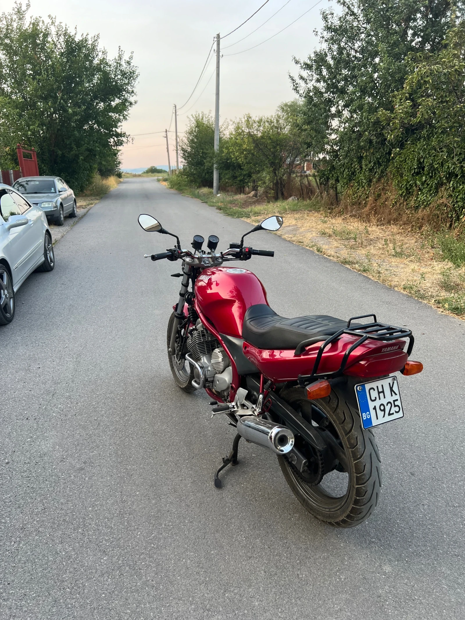 Yamaha XJ 600, снимка 4 - Мотоциклети и мототехника - 54441425